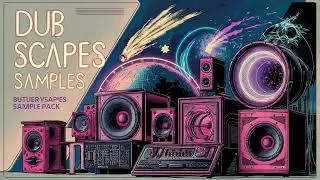 Dub Tech Fusion: 60 Futuristic Atmospheric Samples for EDM Producers