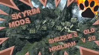 MOD : Skyrim - Shezrie's Old Hroldan Ver 2.0
