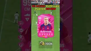 99 futties PUTELLAS player review ea fc 24 #shorts #short #eafc24