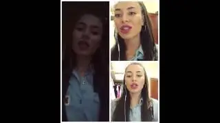 Элина Чага - Баста - Наркотик (кавер)