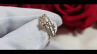 Natural Ruby & Blue Sapphire Gold Jewelry &ndash; Diamond‑Dropped Gems Galore!
