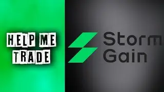 Help Me Trade $24 Of BTC On StormGain (No Leverage!!)