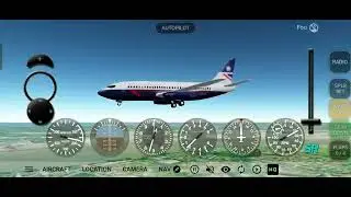 geofs landing 737