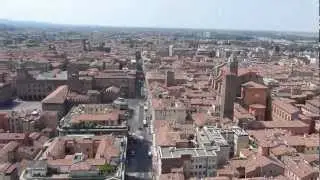 View from the Asinelli Tower - Bologna, Italy