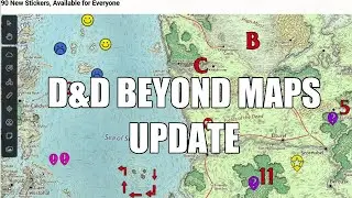 Обновление D&D Beyond Maps от 27.01.2026 | Погружение в мир геймеров