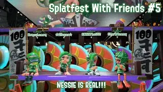 Let's Play Splatfest with Friends #5: Team Nessie