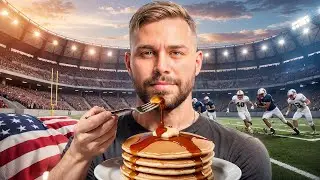 ΖΩ ΣΑΝ ΑΜΕΡΙΚΑΝΟΣ ΓΙΑ 24 ΩΡΕΣ  CHALLENGE| ΦΑΓΗΤΟ & RUGBY