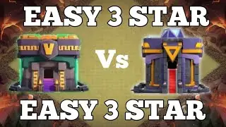 Th14 vs Th15 Attack Strategy!Th14 Hydra Invisibility Attack!(Clash of Clans) Basic Attackers