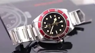 Tudor Heritage Black Bay 792200R Unboxing Video