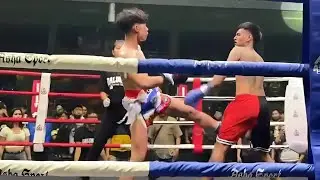 BANDUNG GELUT‼️CUPZ IS BACK VS DHIKA MUAYTHAI | GALUNGAN COMBAT SPORT