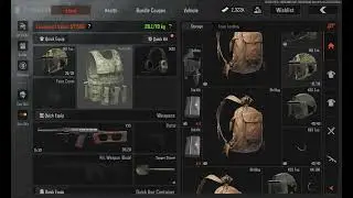 my 1st inventory review and my first arena breakout video  (arena breakout)