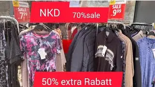 NKD -50%EXTRA RABATT/WOMEN'S WINTER COLLECTION SALE 2026#sale#update#haul#trending#latest#subscribe 