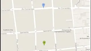 HTML5 - Geolocation + Google Maps - Mapa estático