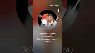 S&oacute; Voc&ecirc; / Vinicius Cantuaria / Salvador Alves