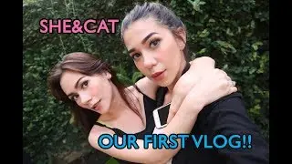 SHE&CAT first vlog!! 