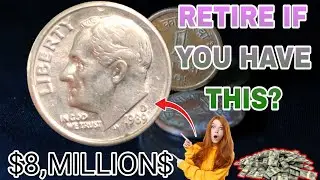 1989 D Roosevelt Dime &ndash; United States Ten-Cent Coin