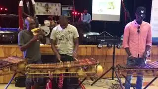 Inspiring improvisation - MESEKO & Amadou Kienou - Pan Flute & Balafon