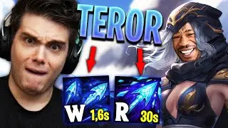 Ashe ty šipky háže jak v hospodě... Full CDR build 🏹