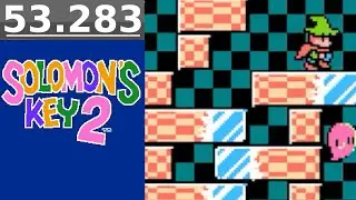 Solomon's Key 2 (NES) 12-10 Speedrun: 53.283 (World Record)