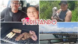 Dia de churrasco| Piscina| Pedra da Gavia| Ponte do Pescador 