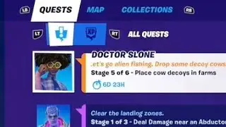 All Week 6 challenges quests legendary and epic Fortnite Battle Royale Chapter 2 Season 7