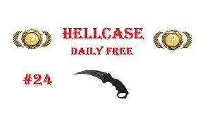 hellcase Daily Free unboxing #24