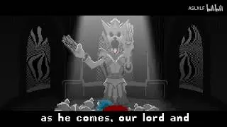 FNF LORD X WRATH V2 DEMO (OLD BUILD NOT NEW I PROBABLY DON T KNOW FOR SURE MOST LIKELY)MAYBE SCRAPPE