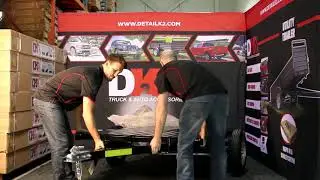 MMT5X7 - ASSEMBLY VIDEO - 5ft x 7ft Multi Purpose Utility Trailer Kits