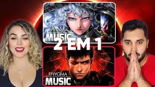 ENYGMA SE SUPEROU!! - Cicatriz | Guts e Sacrifício | Griffith (Berserk) | Enygma [ Bia e Leo ]