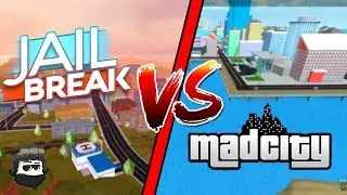 Jailbreak vs Mad City |Roblox