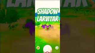 ✨Shadow Larvitar Catch - Cliff Battle! Pokemon Go! #pokemon #pokemongo #pok&eacute;mongo