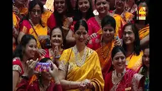 Grand Welcome Of ''Raj Didi'' On Inauguration Ceremony Of Narayan Bhavan Goregaon Mumba