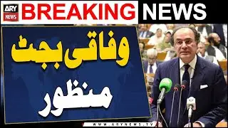 NA approves Federal Budget 2024-25