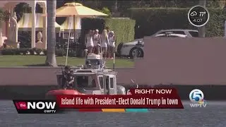 Island life with President-Elect Trump in Palm Beach