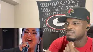 Demi Lovato - Anyone (Live) | Reaction