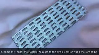 How To Butt Join Timber & Roof Trusses With Roof Truss Plates, a Hammer & Regular Nails Only!