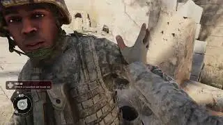 Six Days in Fallujah gameplay online multiplayer 4 team vs AI realistic war game FPS Shooter
