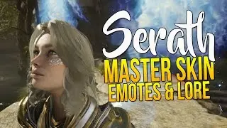 Paragon Serath выпустил &laquo;ОБЛИК МАСТЕРА СЕРАТА, ЭМОЦИИ СЕРАТА, ИСТОРИИ И ИНФОРМАЦИЮ О СЕРАТЕ!&raquo;