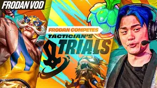 Frodan Competes in Tactician Trials I! First Tournament Since Set 9! | Frodan Set 15 VOD