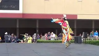 Josette Wahwasuck - Red Earth Festival Fancy Dance Showcase 2014