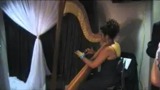 Divine Harp Alyssa Michalsky Electric Harp, Dust in the Wind - Kansas Cover