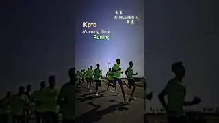 kptc runing morning time, ARMY lover 🪖#shortvideo