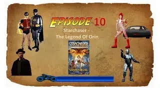 MMMM - Matt's Reviews: Episode 10 - STARCHASER - THE LEGEND OF ORIN [1985]