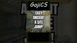 ANCIENT A SITE JUMP! EASY! #counterstrike #gaming