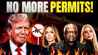 BREAKING: Supreme Court Emergency Decision To END All Firearm Permits Nationwide!
