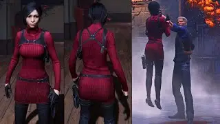 Ada Wong Separate Ways Cosmetic Showcase