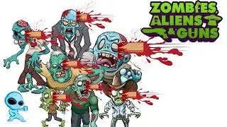 BARELY RECRUITS | ZOMBIES, ALIENS and GUNS!