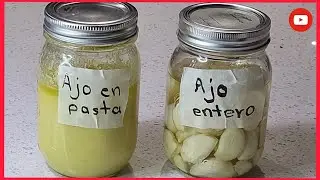 COMO CONSERVAR MAS TIEMPO EL AJO | COMO ALMACENAR LOS AJOS
