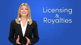 Step 12: Invention Licensing & Royalties