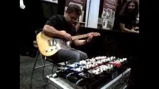 Wampler Pedals - Brent Mason - Summer NAMM 2013 - Pt II.